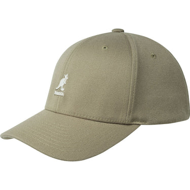 Kangol Wool Flexfit Wool Baseball Cap in Taupe