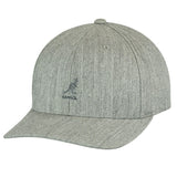 Kangol Wool Flexfit Wool Baseball Cap in Flannel