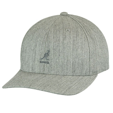 Kangol Wool Flexfit Wool Baseball Cap in Flannel