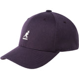 Kangol Wool Flexfit Wool Baseball Cap in Blackberry