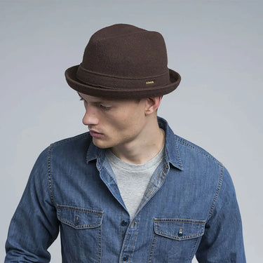 Kangol Wool Player Wool Trilby