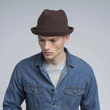 Kangol Wool Player Wool Trilby