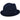 Kangol Wool Player Wool Trilby in Dark Blue