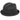 Kangol Wool Player Wool Trilby in Dark Flannel