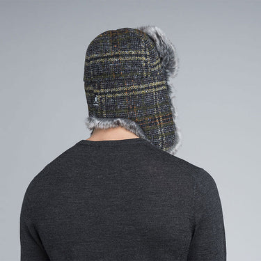 Kangol Wool Ushanka Winter Trapper