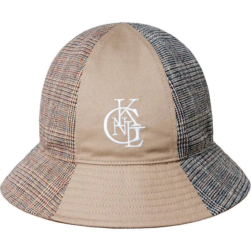 Kangol Work Leisure Rev Casual Reversible Bucket Hat - Khaki / M