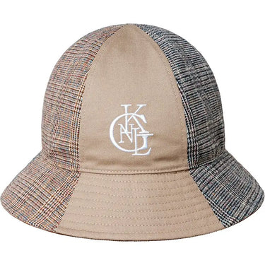 Kangol Work Leisure Rev Casual Reversible Bucket Hat in Khaki