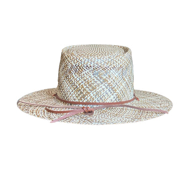 Stetson Ketchikan Wide Brim Straw Gambler Hat