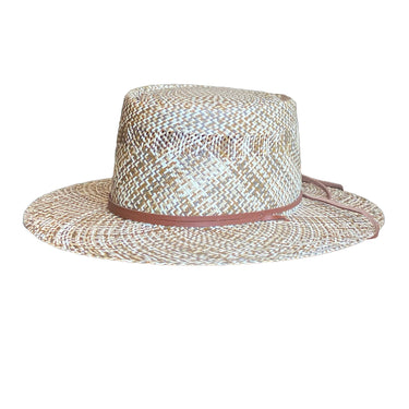Stetson Ketchikan Wide Brim Straw Gambler Hat