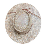 Stetson Ketchikan Wide Brim Straw Gambler Hat