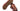 Paul Parkman Men's Burnished Textured Leather Sneakers in Brown