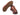 Paul Parkman Men's Burnished Textured Leather Sneakers in Brown