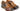 Paul Parkman Men's Woven Leather Slip-On Sneakers in Brown in Brown