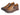 Paul Parkman Men's Woven Leather Slip-On Sneakers in Brown