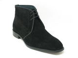 Lace-up Suede Chukka Boot KB509-11S in Black
