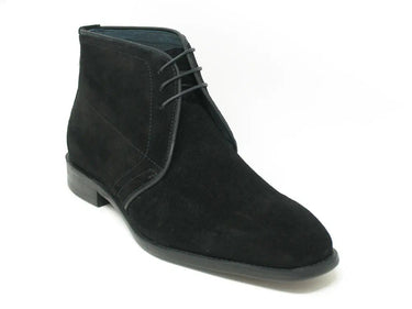 Lace-up Suede Chukka Boot KB509-11S in Black