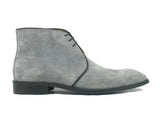 Lace-up Suede Chukka Boot KB509-11S in Gray