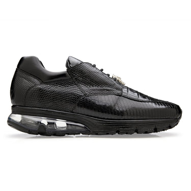 Belvedere Lazaro in Black