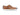 Carrucci Shoes Leather Derby Dress Sneaker in Cognac