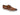 Carrucci Shoes Leather Derby Dress Sneaker in Cognac 10.5