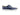 Carrucci Shoes Leather Derby Dress Sneaker in Navy