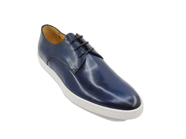 Carrucci Shoes Leather Derby Dress Sneaker