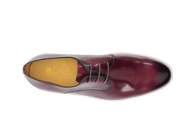 Carrucci Shoes Leather Derby Dress Sneaker
