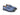 Carrucci Shoes Leather Penny Loafer Chunky Sole in Gray