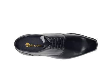 Carrucci Shoes Burnished Leather Plain Toe Blucher