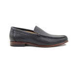 Carrucci Shoes Leather Sole Slip-on Loafer