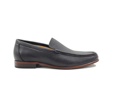 Carrucci Shoes Leather Sole Slip-on Loafer