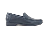 Carrucci Shoes Leather Sole Slip-on Loafer