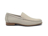 Carrucci Shoes Leather Sole Slip-on Loafer