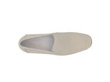 Carrucci Shoes Leather Sole Slip-on Loafer