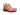 Leather & Suede Slip-On Boot in Cognac