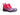 Leather & Suede Slip-On Boot in Burgundy