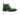 Leather & Suede Slip-On Boot in Olive