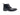 Leather & Suede Slip-On Boot in Black