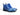 Leather & Suede Slip-On Boot in Navy