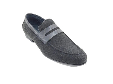 Carrucci Shoes Life Style Penny Loafer With Leather Trim
