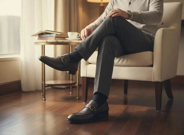 Loafer Shoes in Double D-Ring — view 34