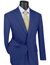 Vinci 2 Piece Modern Fit Suit in Blue - M2TR