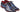 Paul Parkman Men's Wingtip Oxfords in Blue & Purple in Blue & Purple