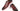 Paul Parkman Men's Smart Casual Wholecut Oxfords Bordeaux