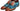 Paul Parkman Men's Wingtip Oxfords Turquoise / Tobacco