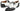 Paul Parkman Norwegian Welted Wingtip Men's Dress Shoes Black / White
