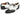 Paul Parkman Norwegian Welted Wingtip Men's Dress Shoes Black / White