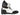 Paul Parkman Norwegian Welted Wingtip Men's Dress Shoes Black / White