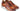 Paul Parkman Men's Brown Hand-Painted Sneakers
