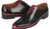 Paul Parkman Black & Red Men's Oxford Shoes